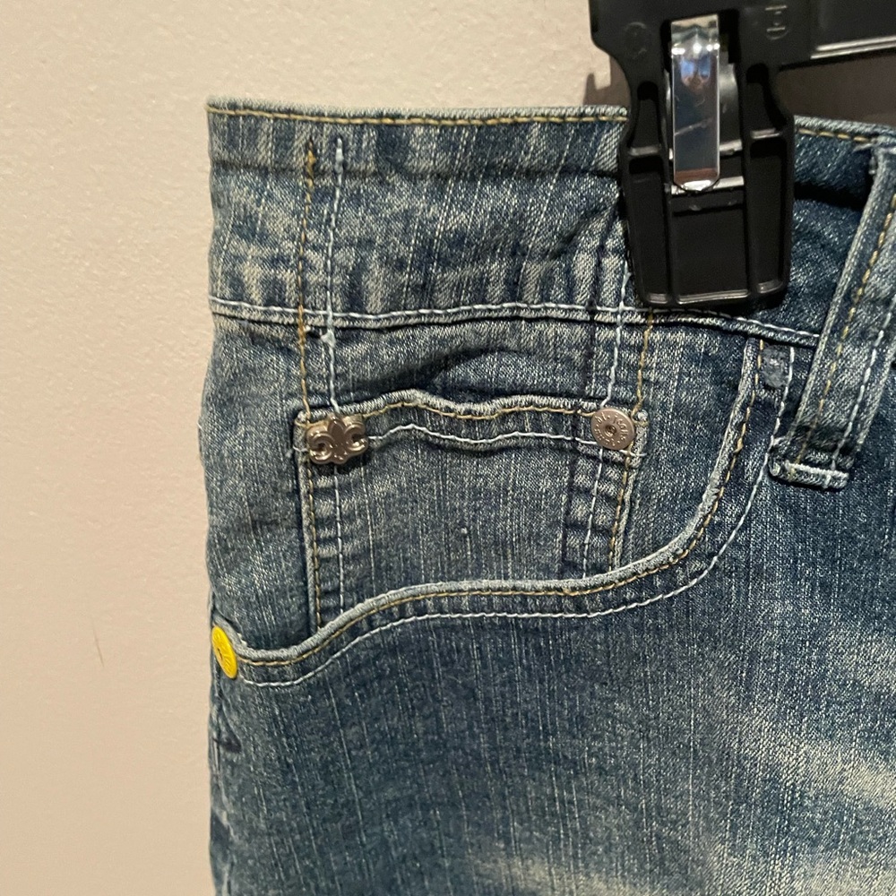 Zana Di Classic Blue Jean Shorts - Picture 2 of 6